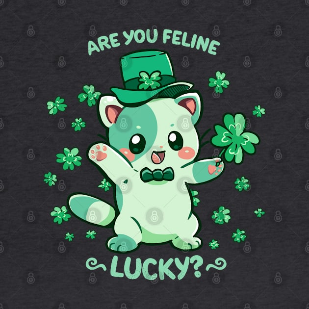 Are you Feline Lucky? by TechraNova